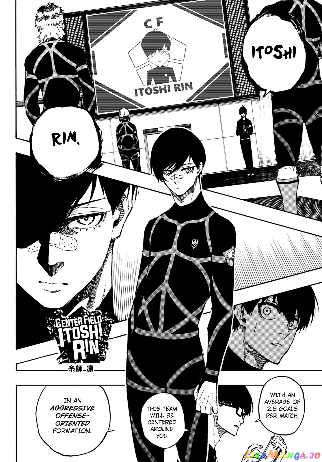 Blue Lock Chapter 108 image 10